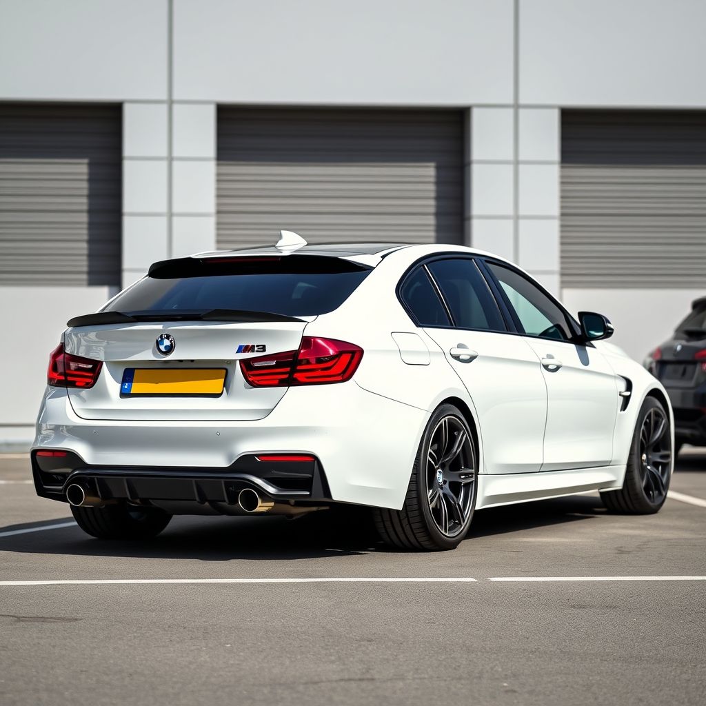 สไตล์ที่เป็นเอกลักษณ์ของ BMW M3